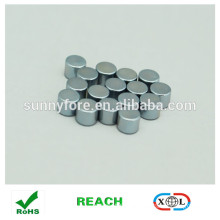 Dia8x8mm packing and clothing rare earth magnet